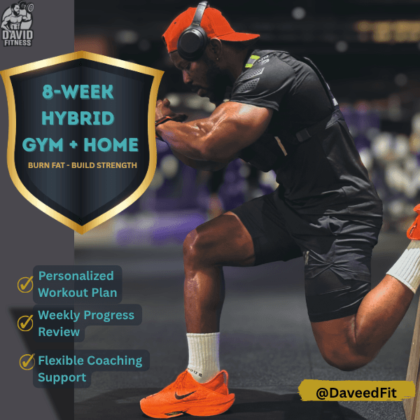 Promotional tile for the 8-week hybrid coaching program